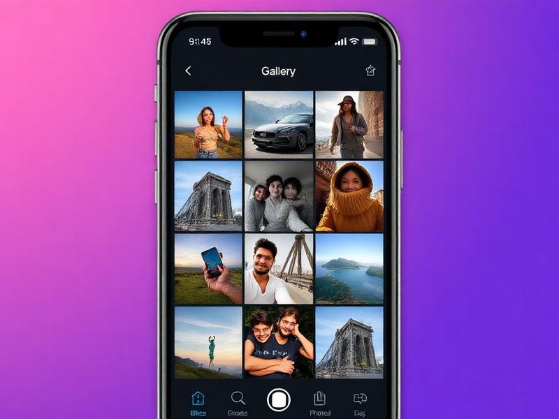 Gallery — Full Android App With Multi Features